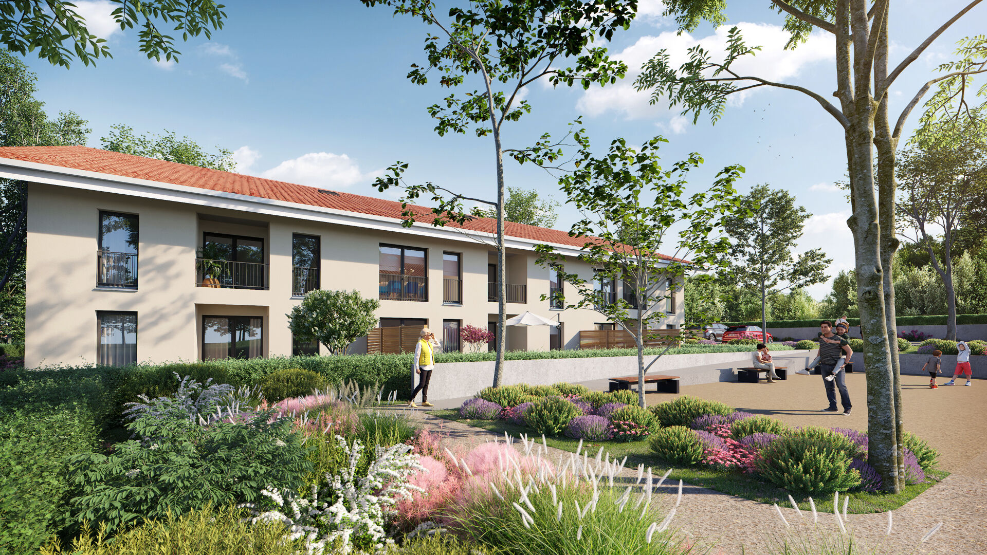 Photo BRENTHONNE (74) - APPARTEMENT T4 DUPLEX NEUF DE 82,45 M² image 2/6