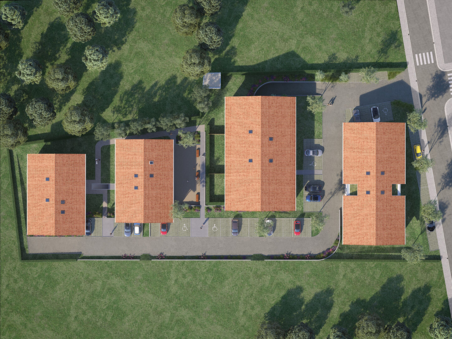 Photo BRENTHONNE (74) - APPARTEMENT T4 DUPLEX NEUF DE 82,45 M² image 5/6