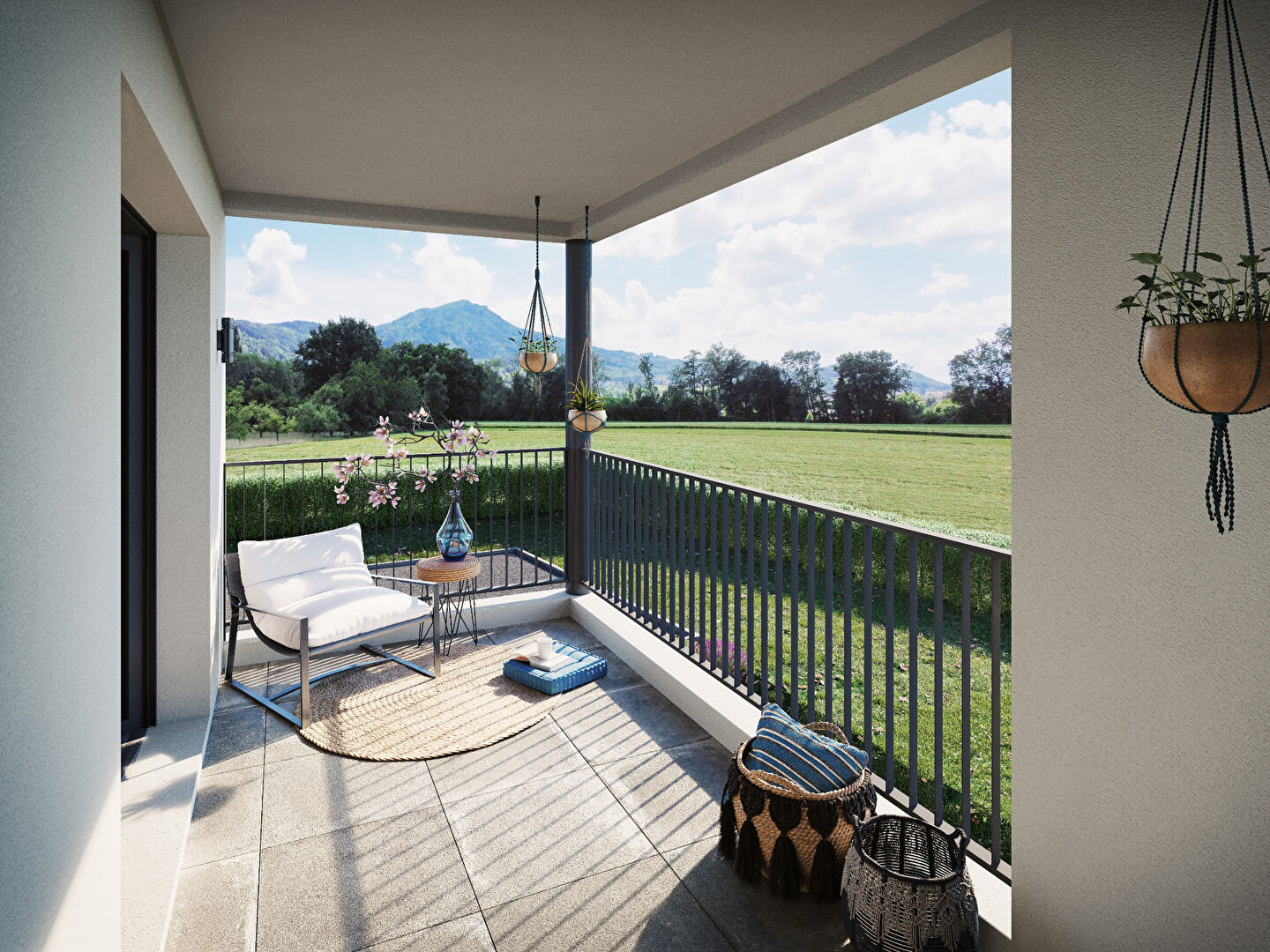 Photo BRENTHONNE (74) - APPARTEMENT T4 DUPLEX NEUF DE 90,02 M² image 4/6