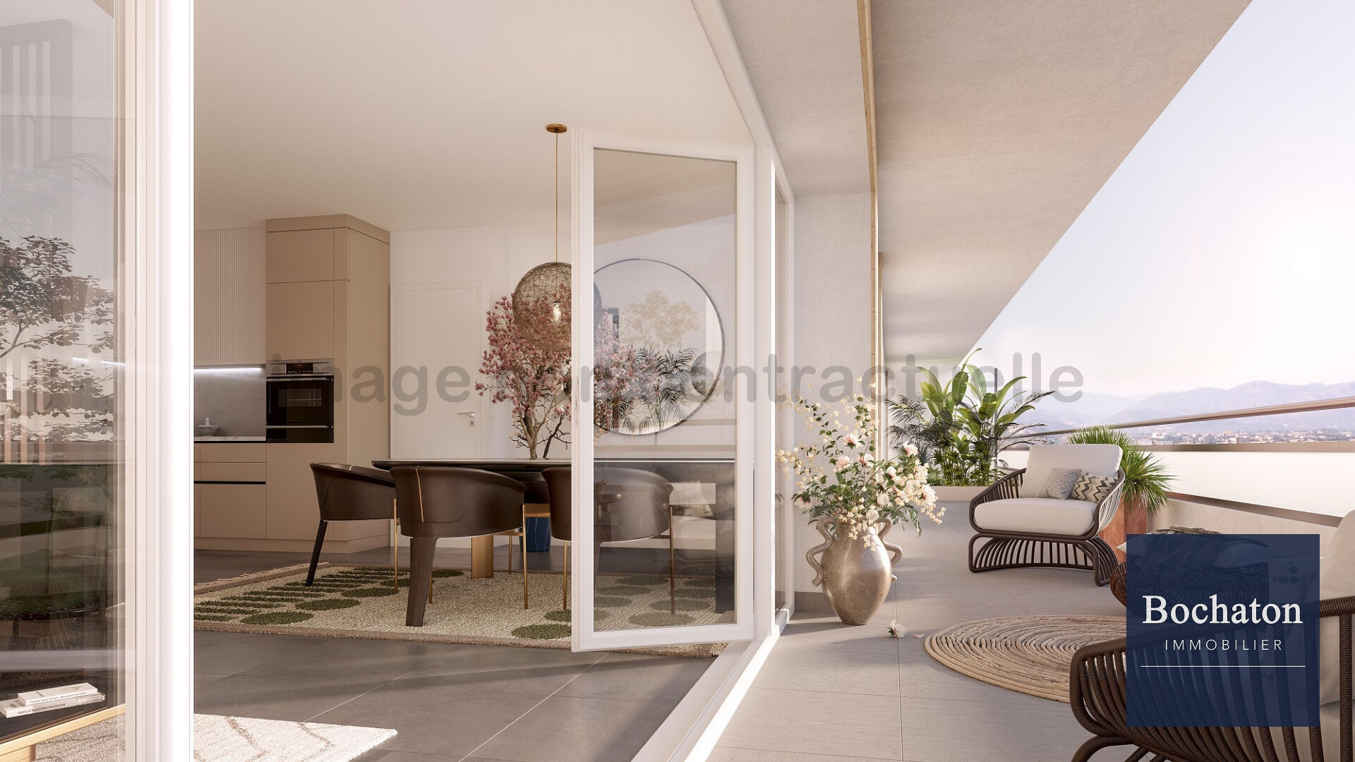 Photo ANNEMASSE (74) - APPARTEMENT T4 DE 85,87 M² image 3/4