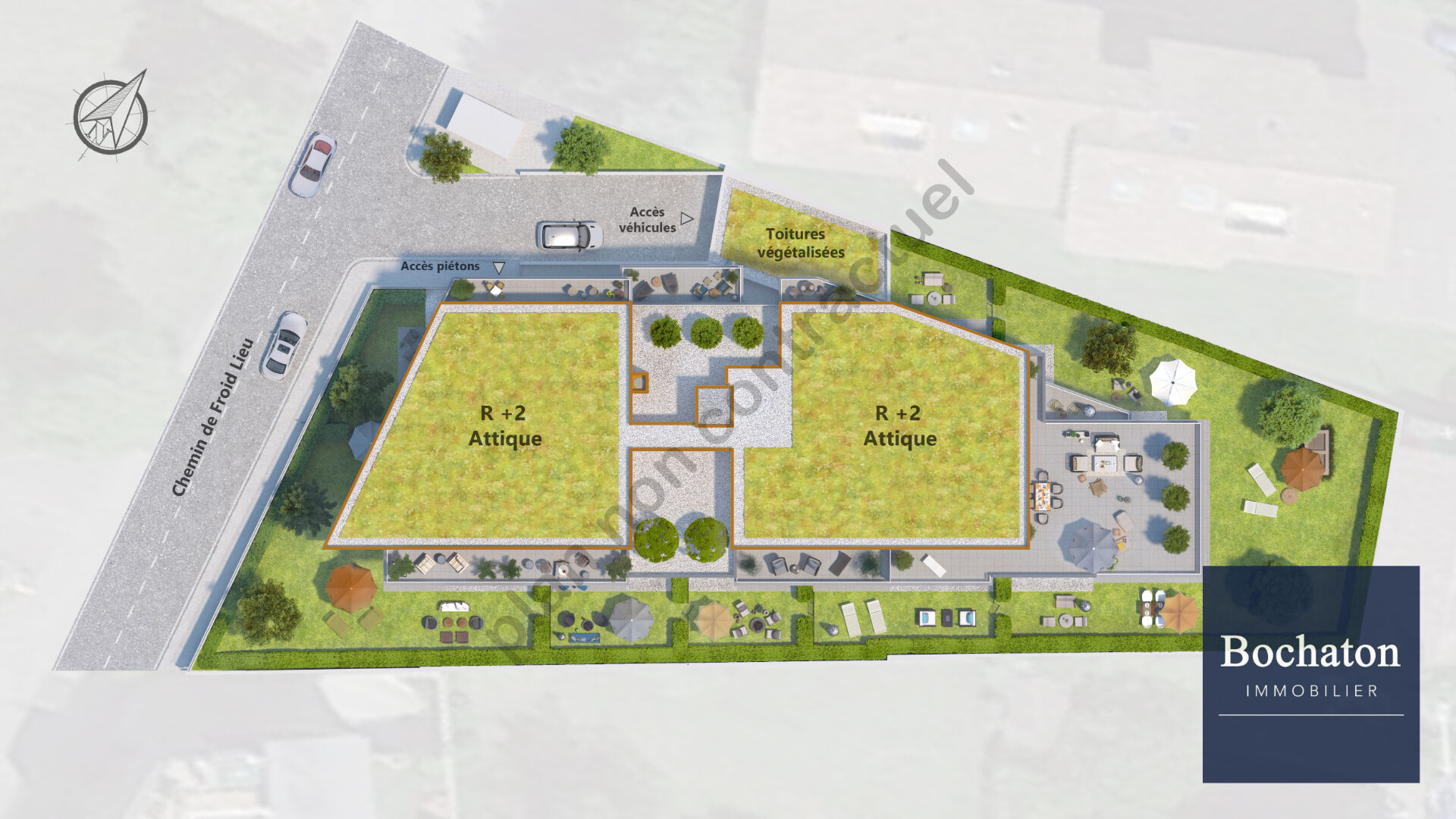 Photo THONON LES BAINS (74) - APPARTEMENT T3 NEUF image 4/6