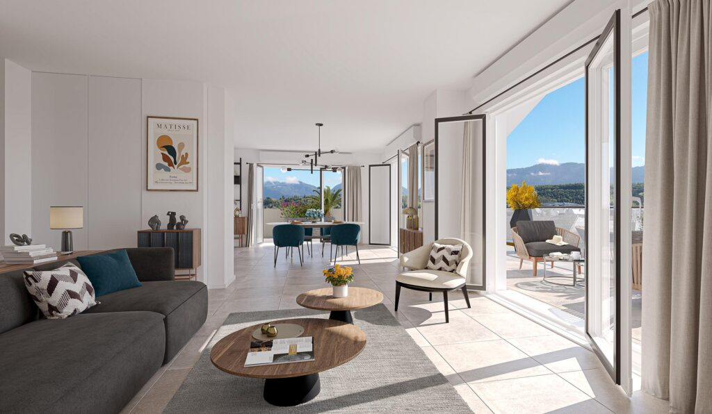 Photo THONON LES BAINS (74) - APPARTEMENT T3 DE 64,55 M² image 4/6