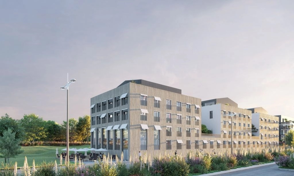 Photo AIX LES BAINS (73) - APPARTEMENT T3 DE 59,00 M² image 2/6