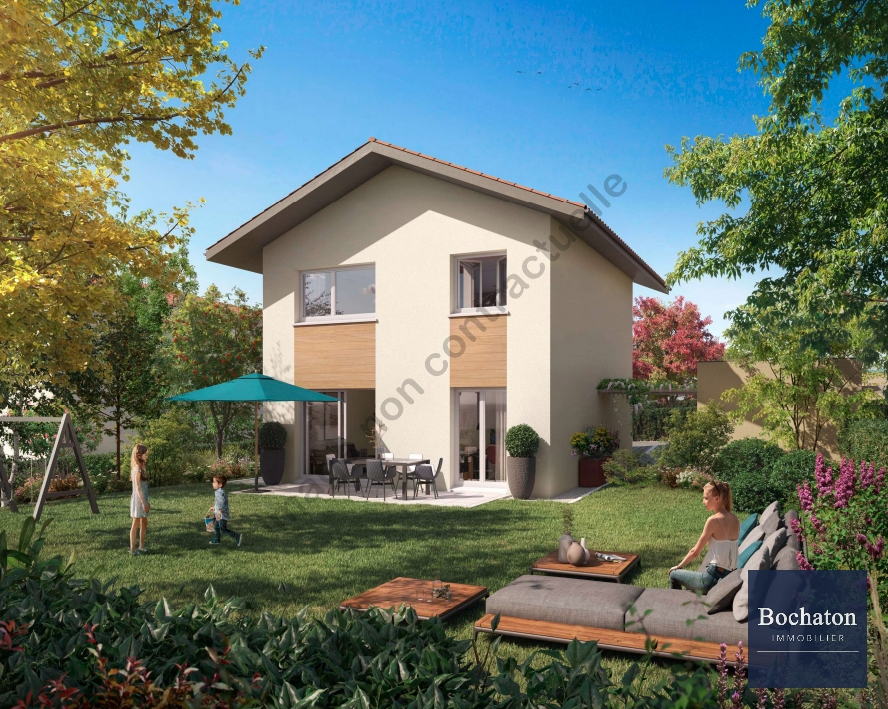 Photo LOISIN (74) - MAISON T5 DE 108.82 M² image 5/6