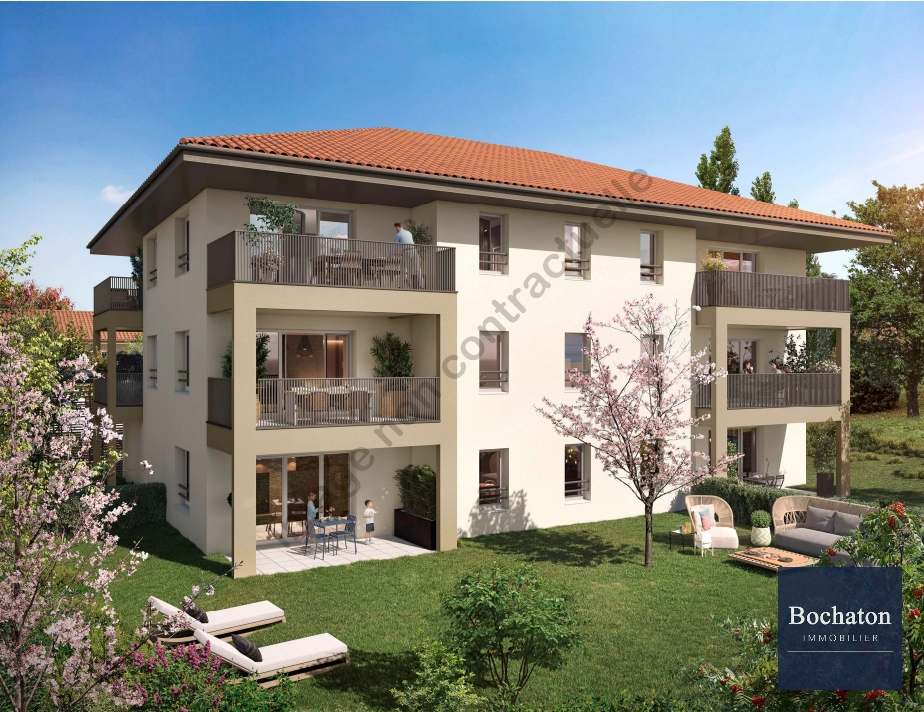 LOISIN (74) - MAISON T4 DE 93.96 M²