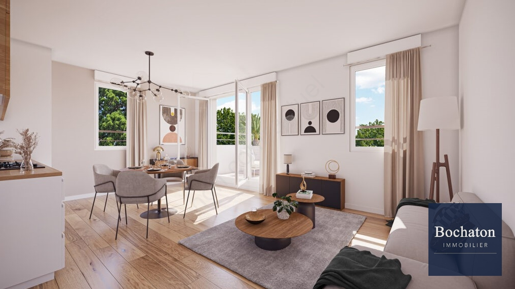 BONS EN CHABLAIS (74) - APPARTEMENT T2 DE 49.17 M²