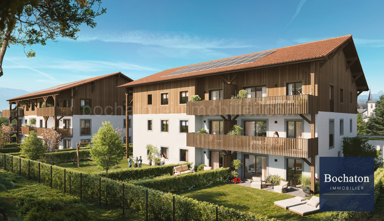 Agence immobilière de 
 BOCHATON IMMOBILIER - BOCHATON IMMOBILIER 
