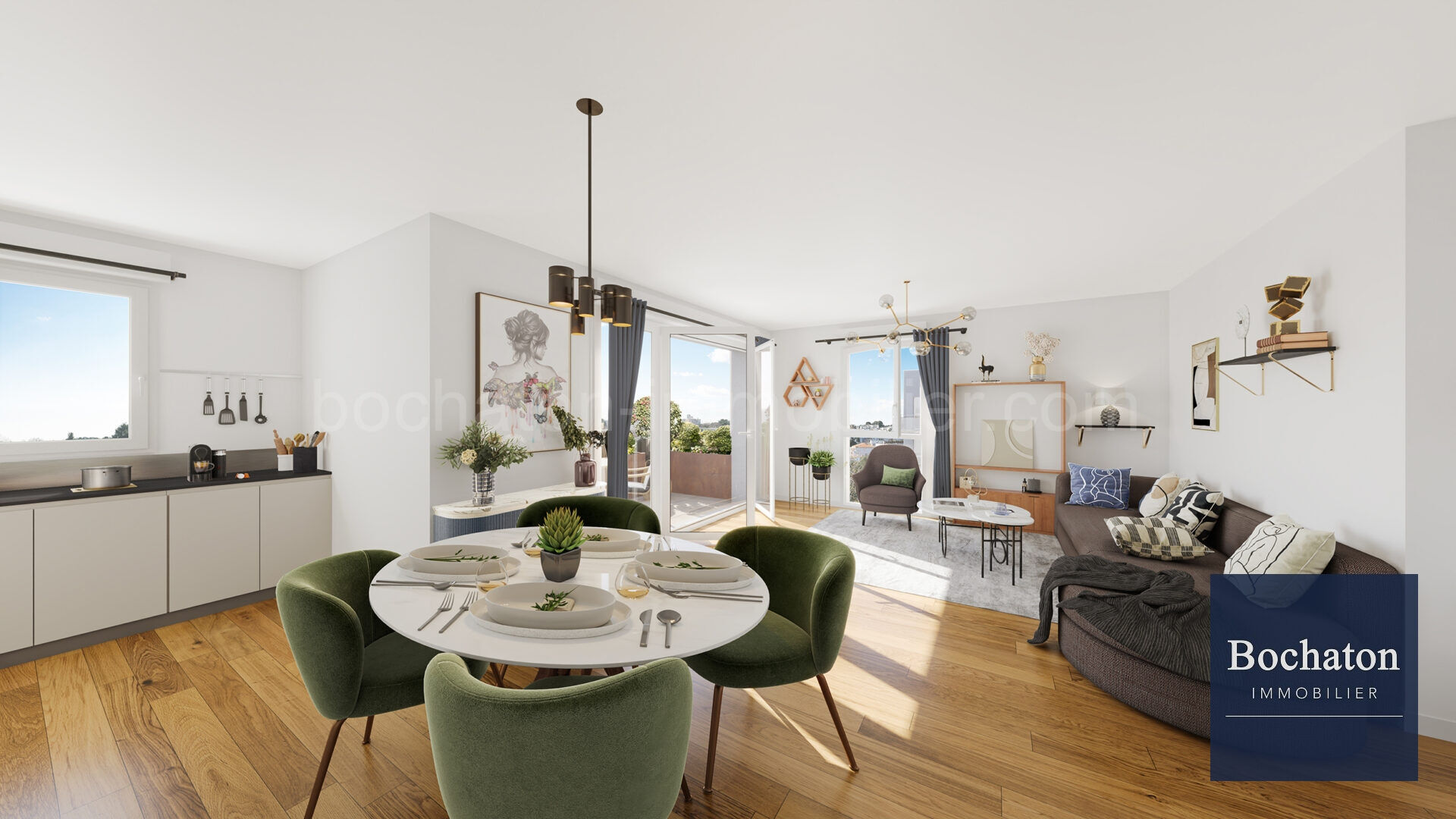 Agence immobilière de 
 BOCHATON IMMOBILIER - BOCHATON IMMOBILIER 
