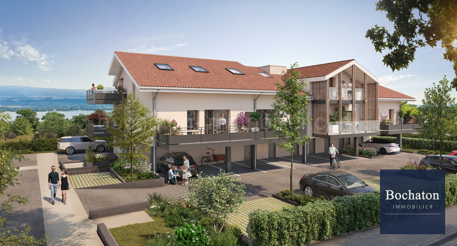 Agence immobilière de 
 BOCHATON IMMOBILIER - BOCHATON IMMOBILIER 
