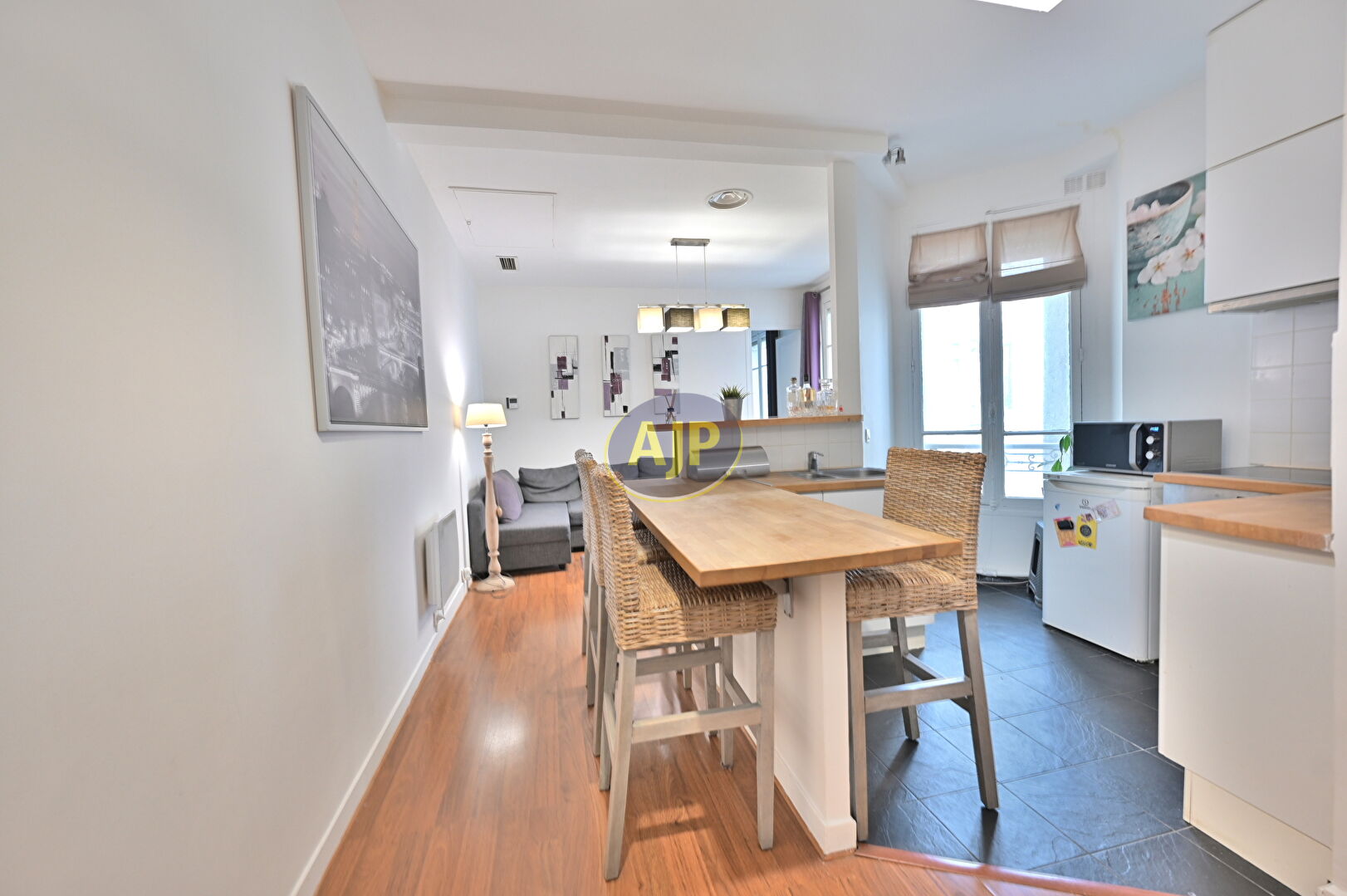Appartement à paris 17