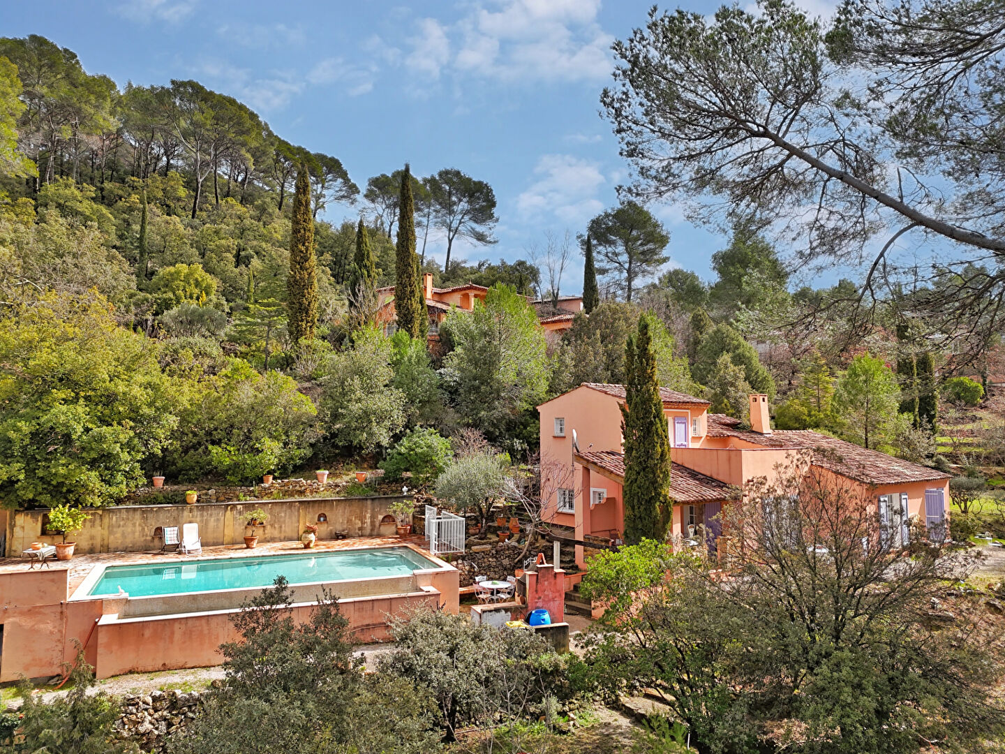 Photo Flayosc villa avec piscine pool house sur 6000 m² de terrain image 5/6