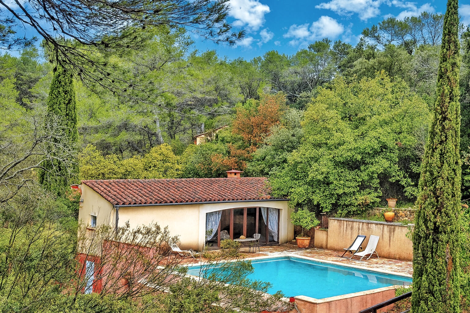 Photo Flayosc villa avec piscine pool house sur 6000 m² de terrain image 6/6