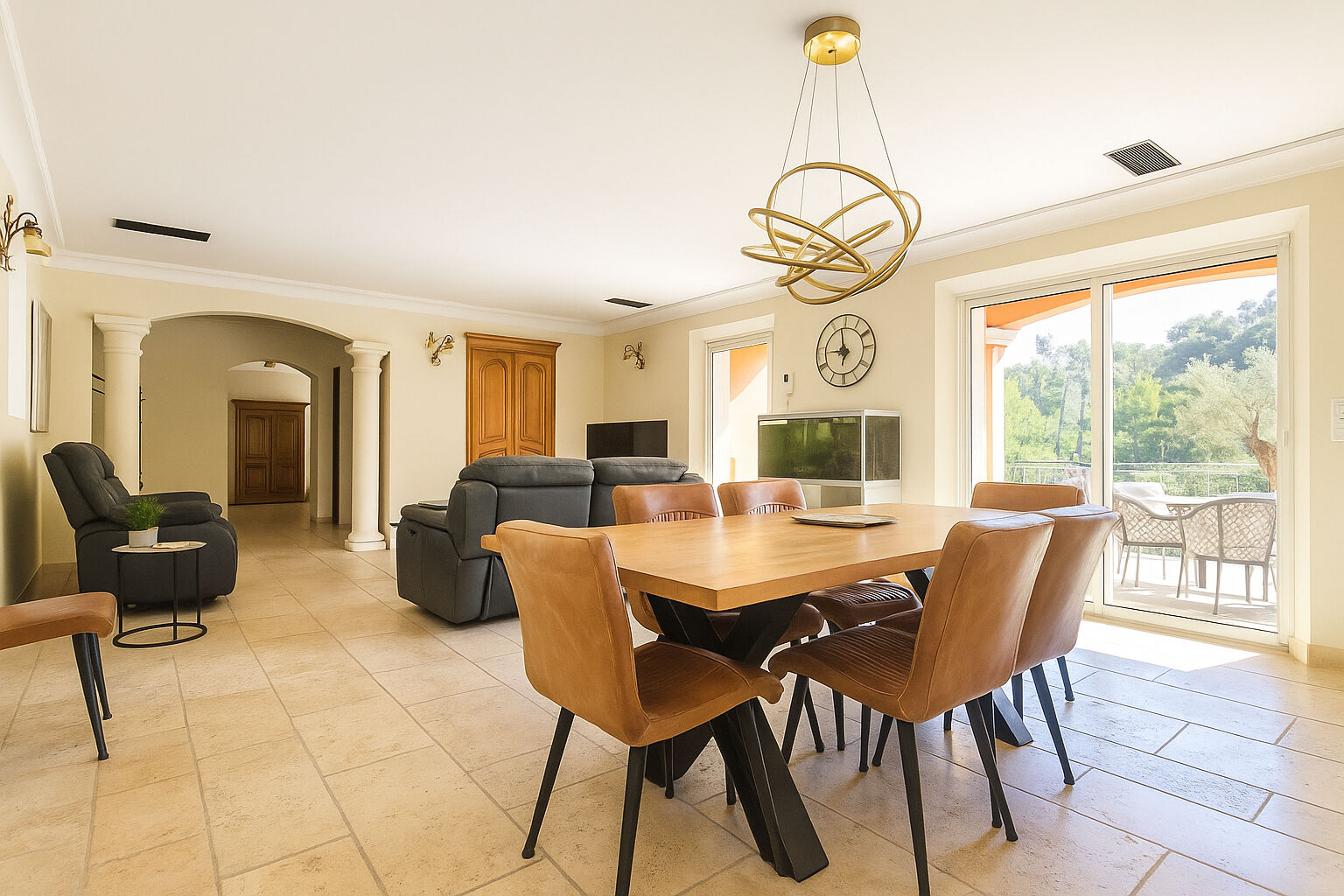 Photo MAGNIFIQUE PROPRIETE AU CALME AVEC VUE image 4/6