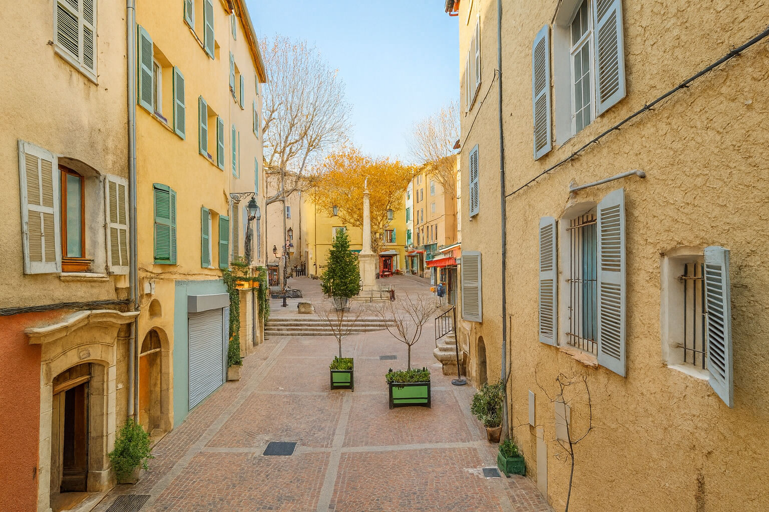 Photo Appartement T2 de 36,07 m² au coeur du village de Lorgues image 1/5