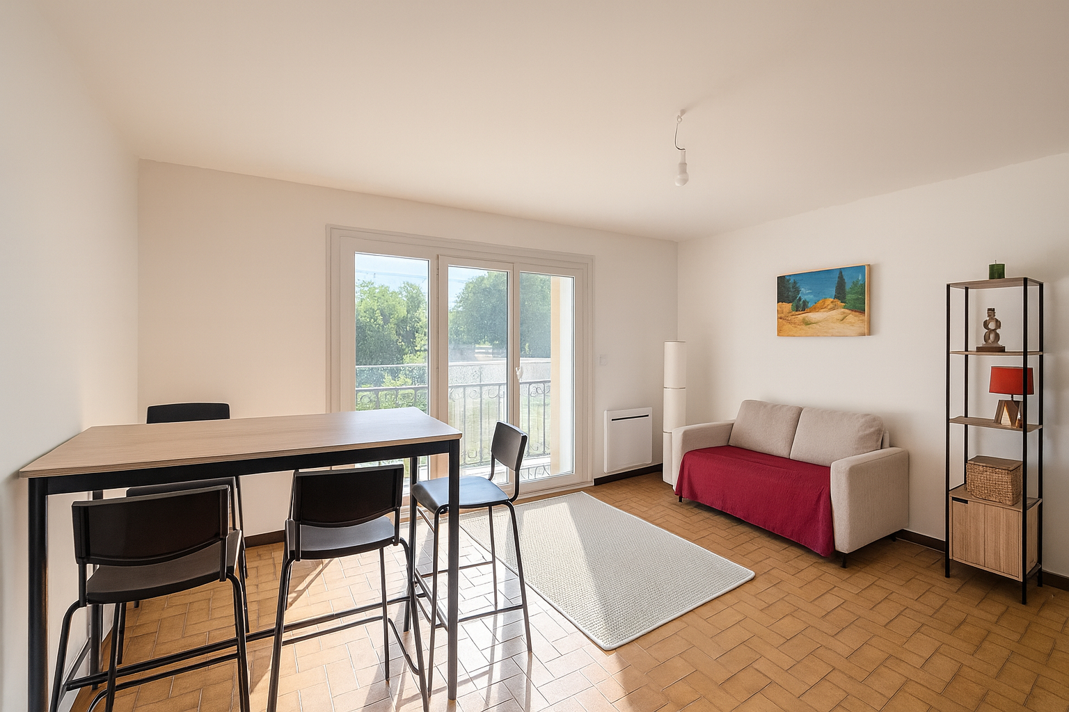 Photo Appartement Lorgues 4 pièce(s) 92.32 m2 avec jardin et garage image 3/6