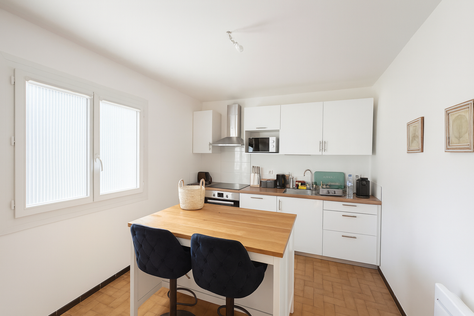 Photo Appartement Lorgues 4 pièce(s) 92.32 m2 avec jardin et garage image 4/6