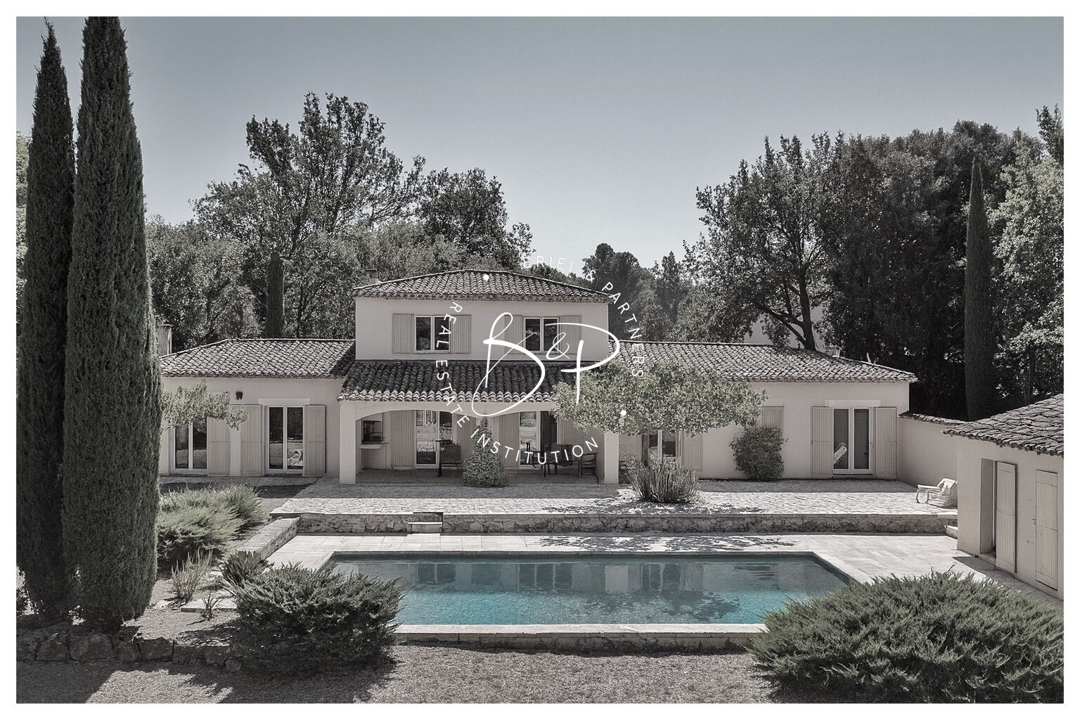 Photo Lorgues / Saint Antonin Villa 4 ch piscine sur oliveraie de 3500 m² image 1/6