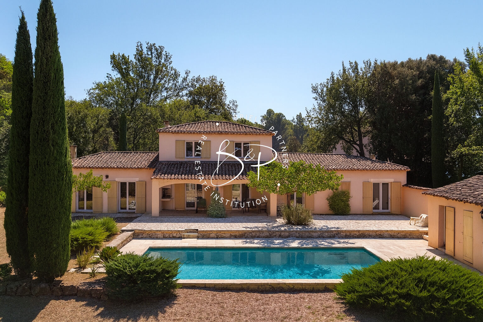 Photo Lorgues / Saint Antonin Villa 4 ch piscine sur oliveraie de 3500 m² image 2/6