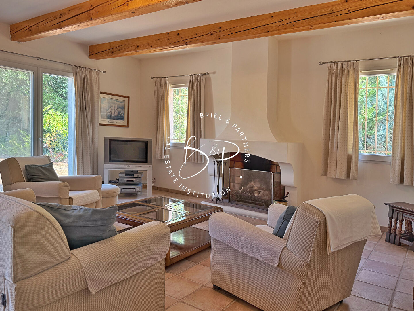 Photo Lorgues / Saint Antonin Villa 4 ch piscine sur oliveraie de 3500 m² image 6/6