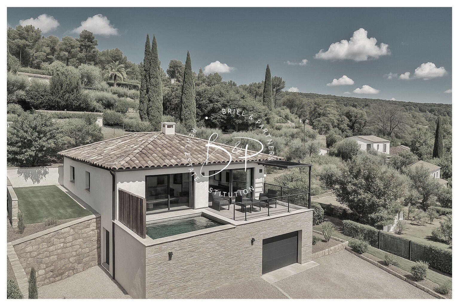 Agence immobilière de Briel,  Partners