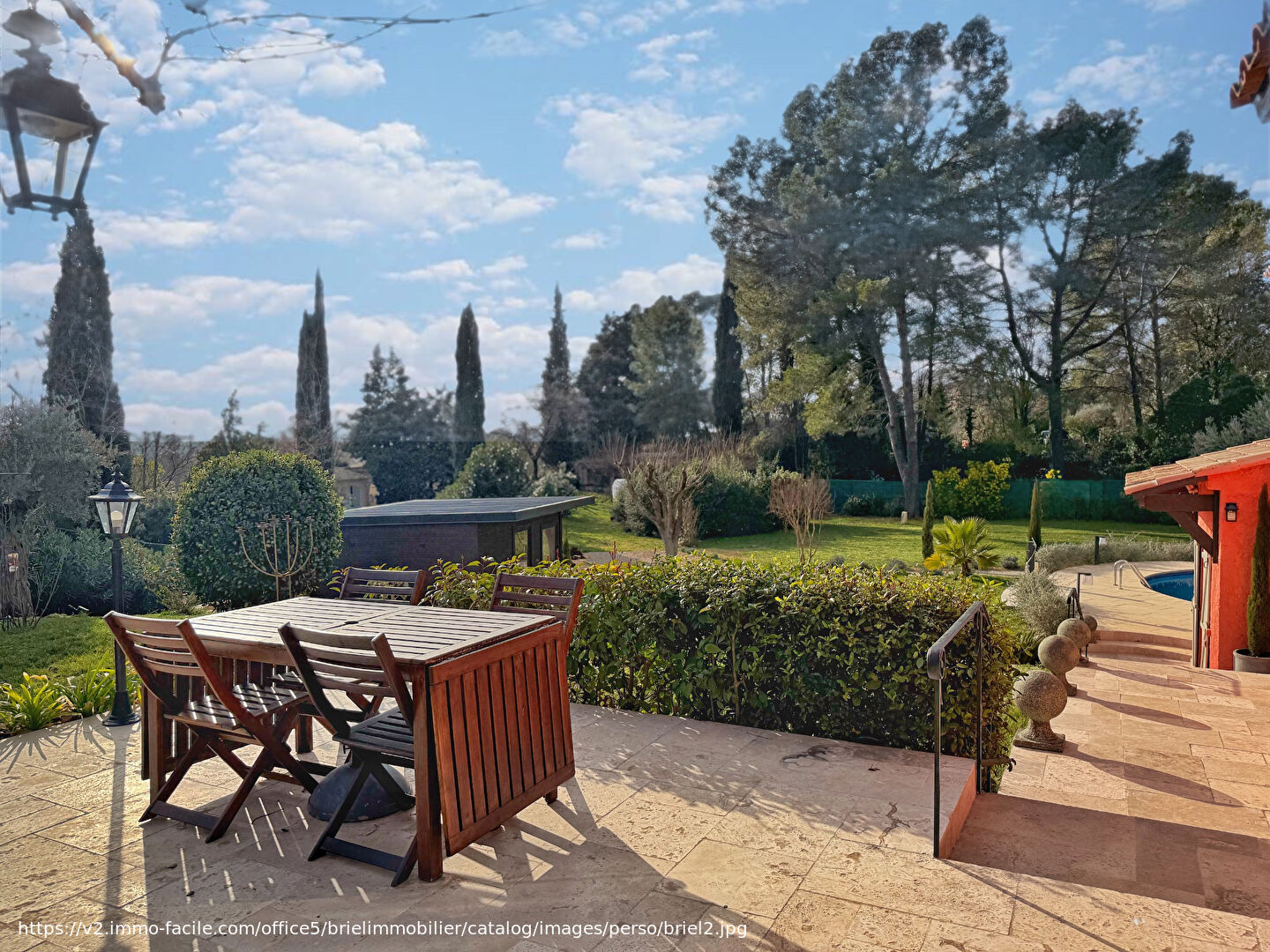 Photo A VENDRE LORGUES  superbe maison rénovée de 140 m² avec piscine, garage, dépendance et jardin paysagé image 4/6