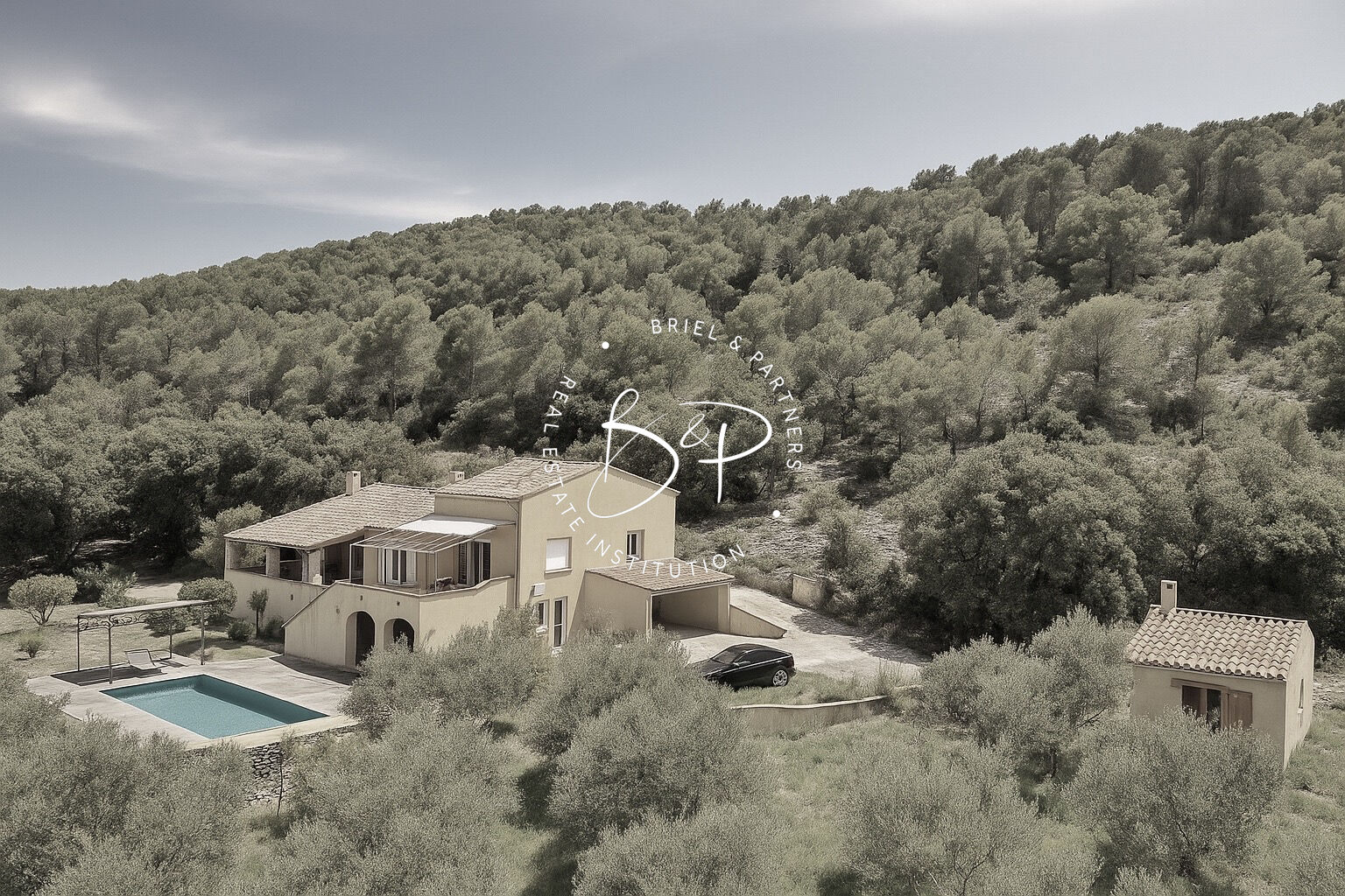 Villecroze - Villa à vendre de 166 m² sur