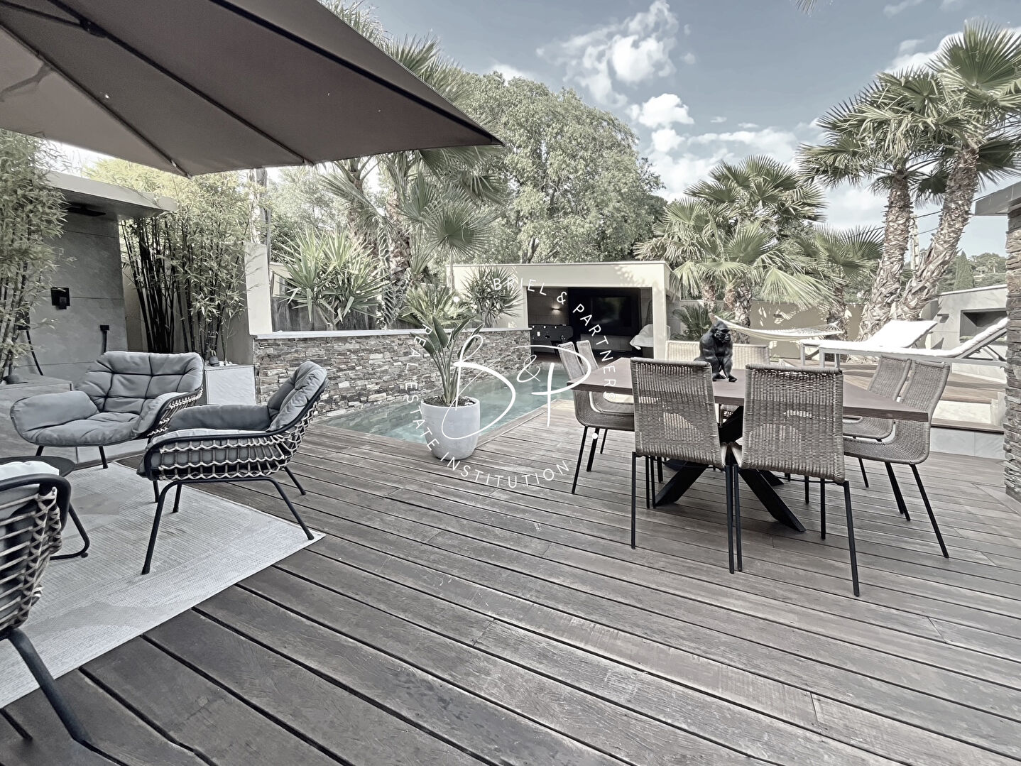 Agence immobilière de Briel,  Partners
