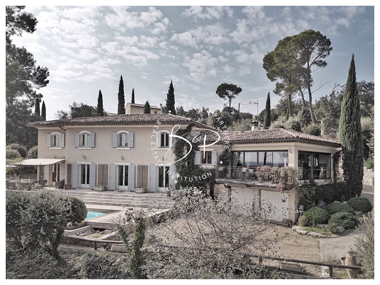 Photo Le Thoronet - Propriété d'exception en position dominante image 1/6