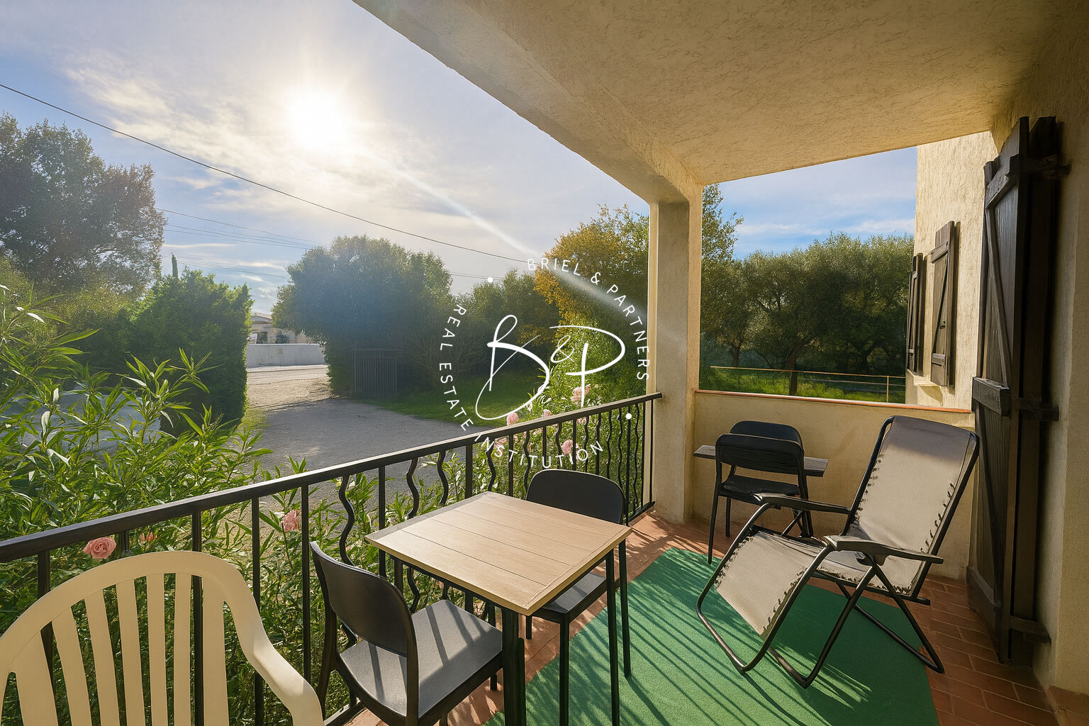 Appartement Lorgues 4 pièce(s) 92.32 m2 avec jardin et garage