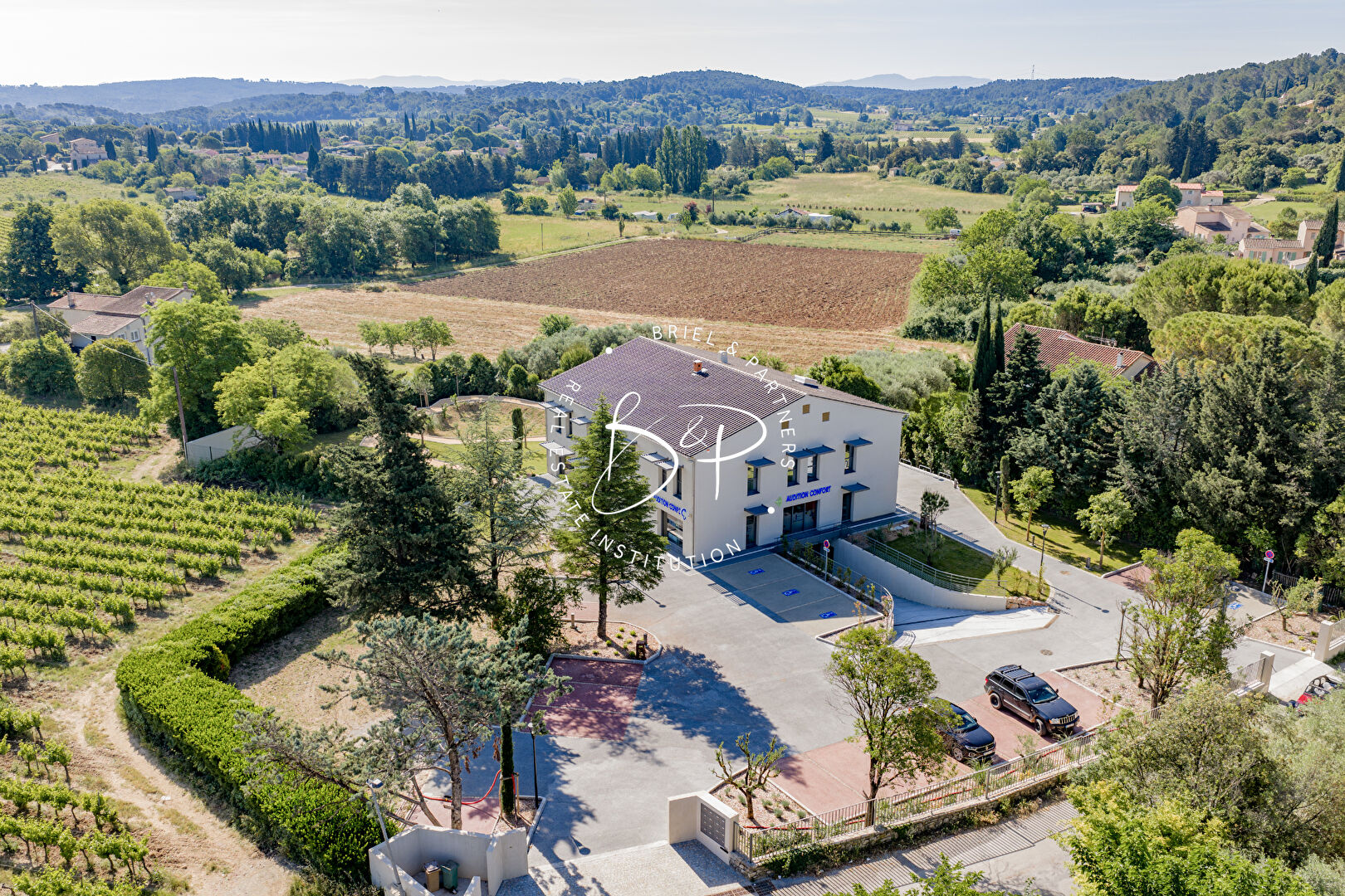 Agence immobilière de Briel,  Partners