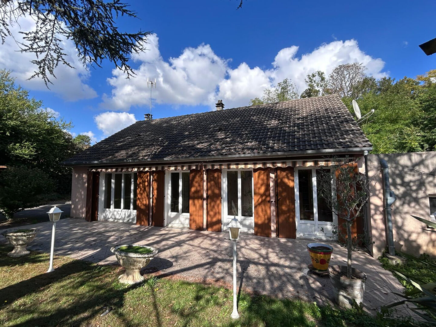 Maison plain pied de 95 m²