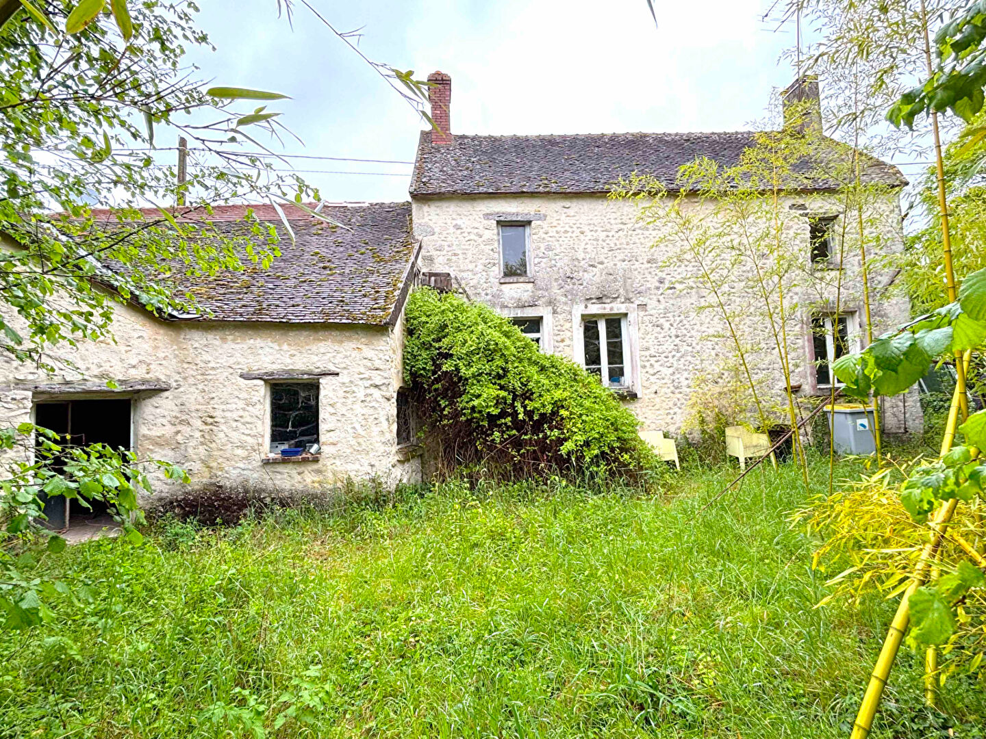Maison en pierre à Restaurer