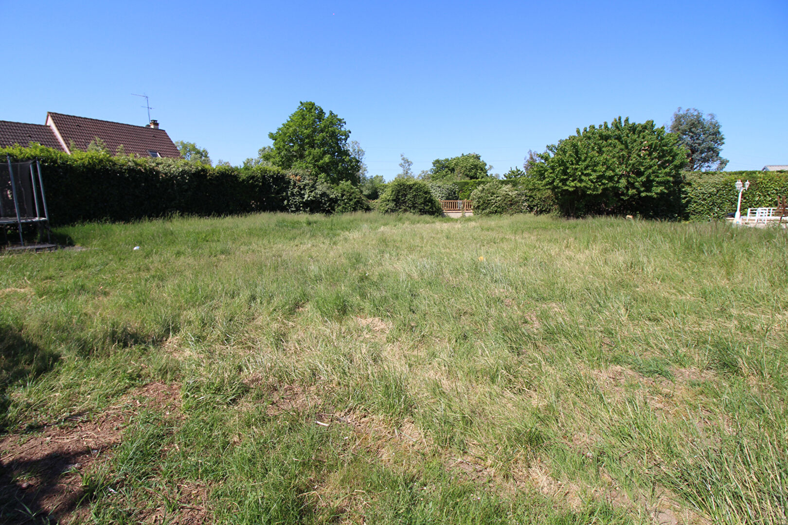 Terrain Porcheville 532 m2