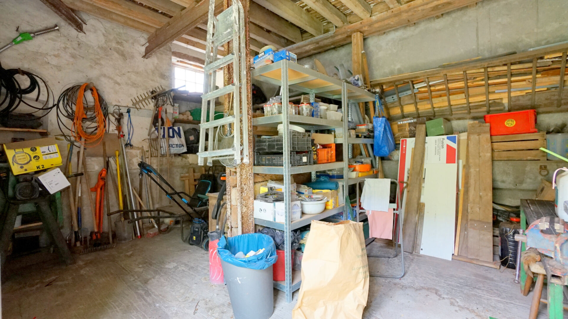 Grange à aménager - Flins-Sur-Seine 152 m2