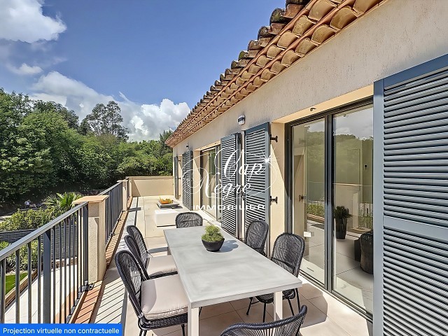 Photo APPARTEMENT T4 À 100M DE LA MER À VENDRE 107m² AVEC TERRASSE À GRIMAUD BEAUVALLON image 3/6