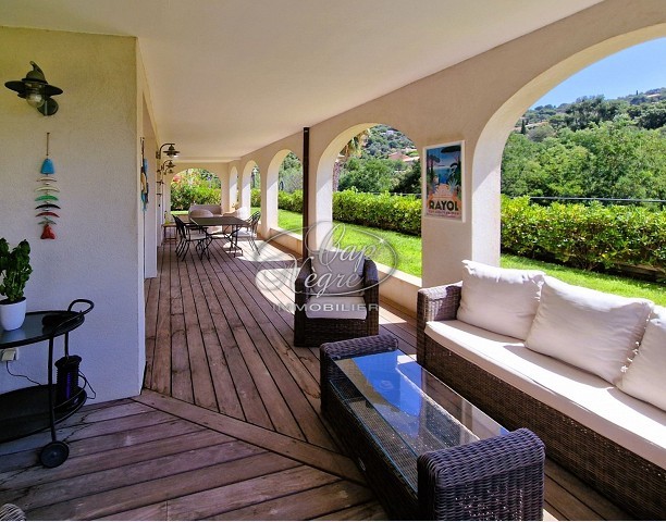 Agence immobilière de Cap Nègre Immobilier Le Lavandou