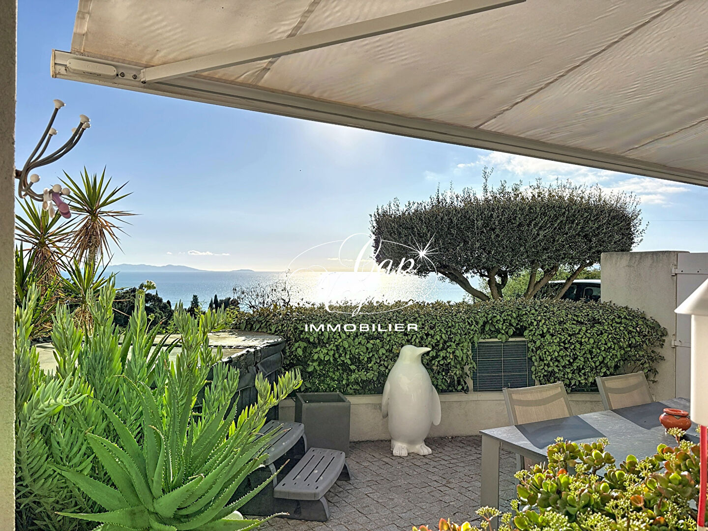 Agence immobilière de Cap Nègre Immobilier Le Lavandou