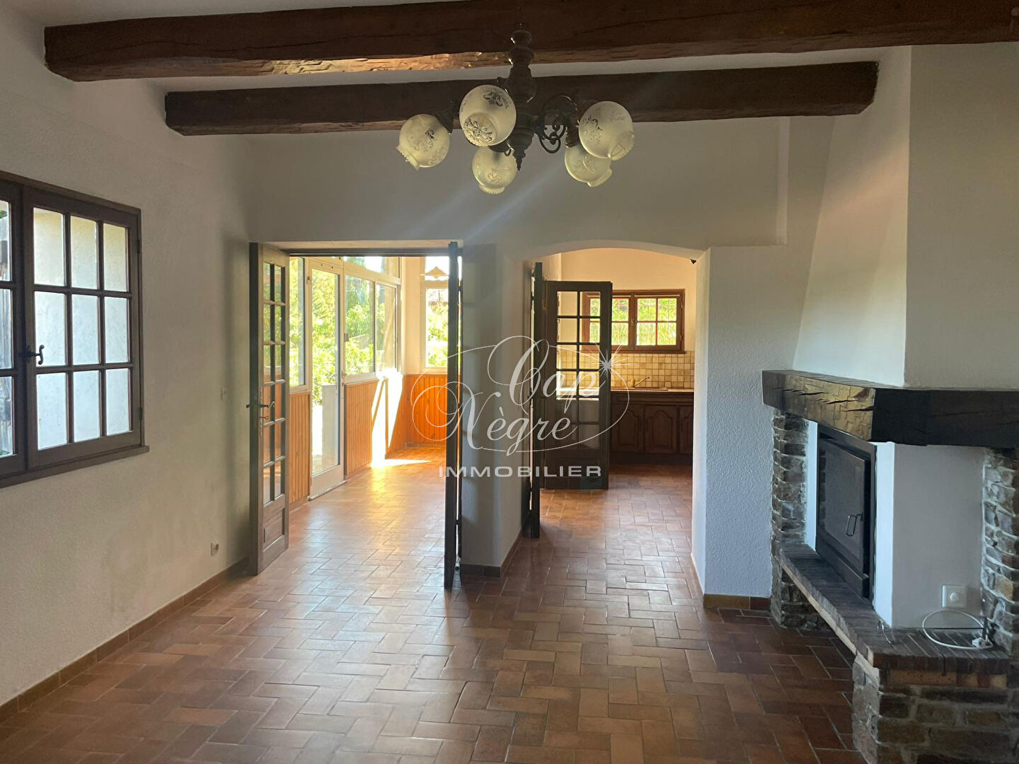 Photo LOT 2 APPARTEMENTS À RENOVER JARDIN GARAGE À 500M DE LA PLAGE image 5/6