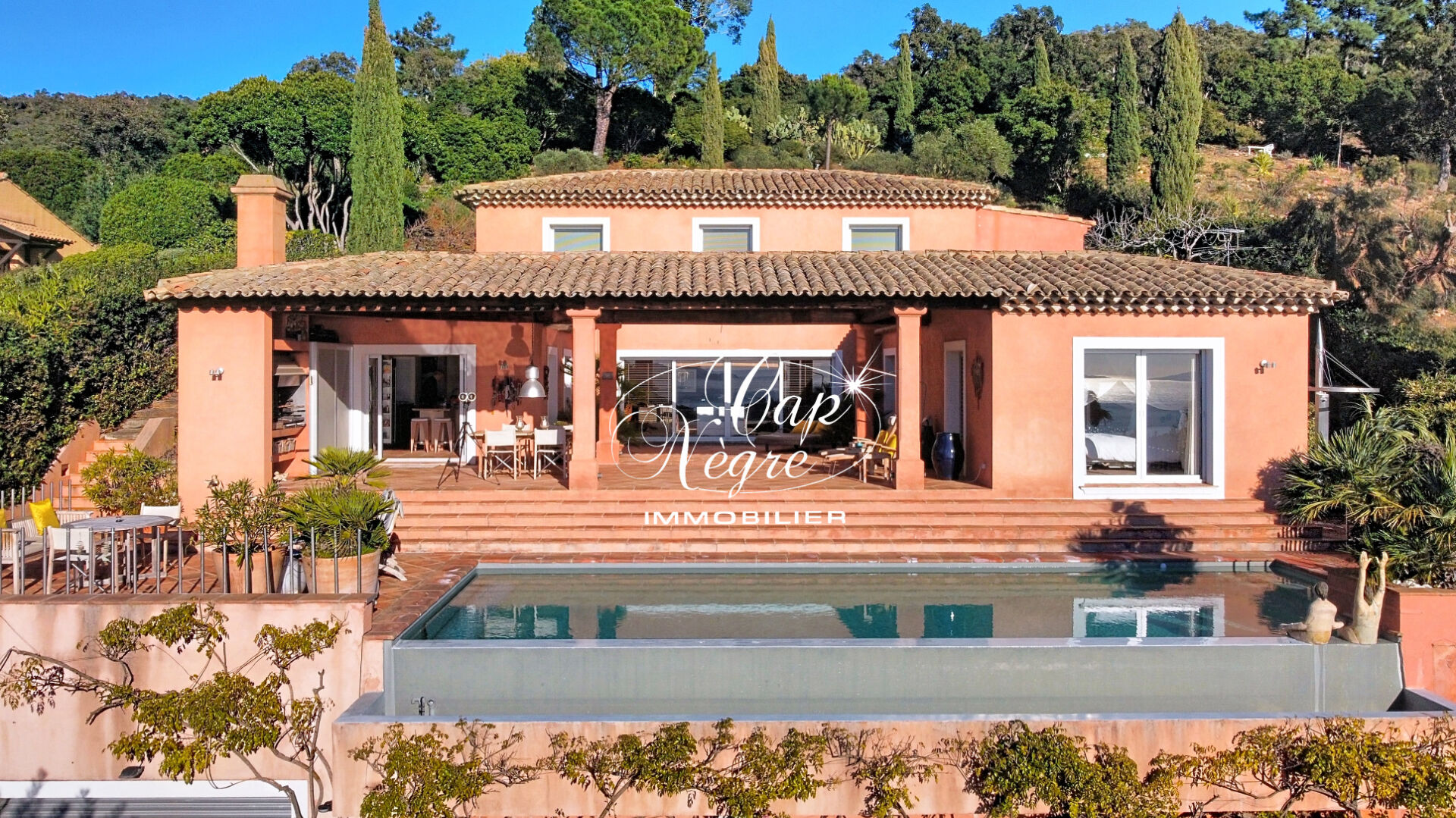 Agence immobilière de Cap Nègre Immobilier Le Lavandou