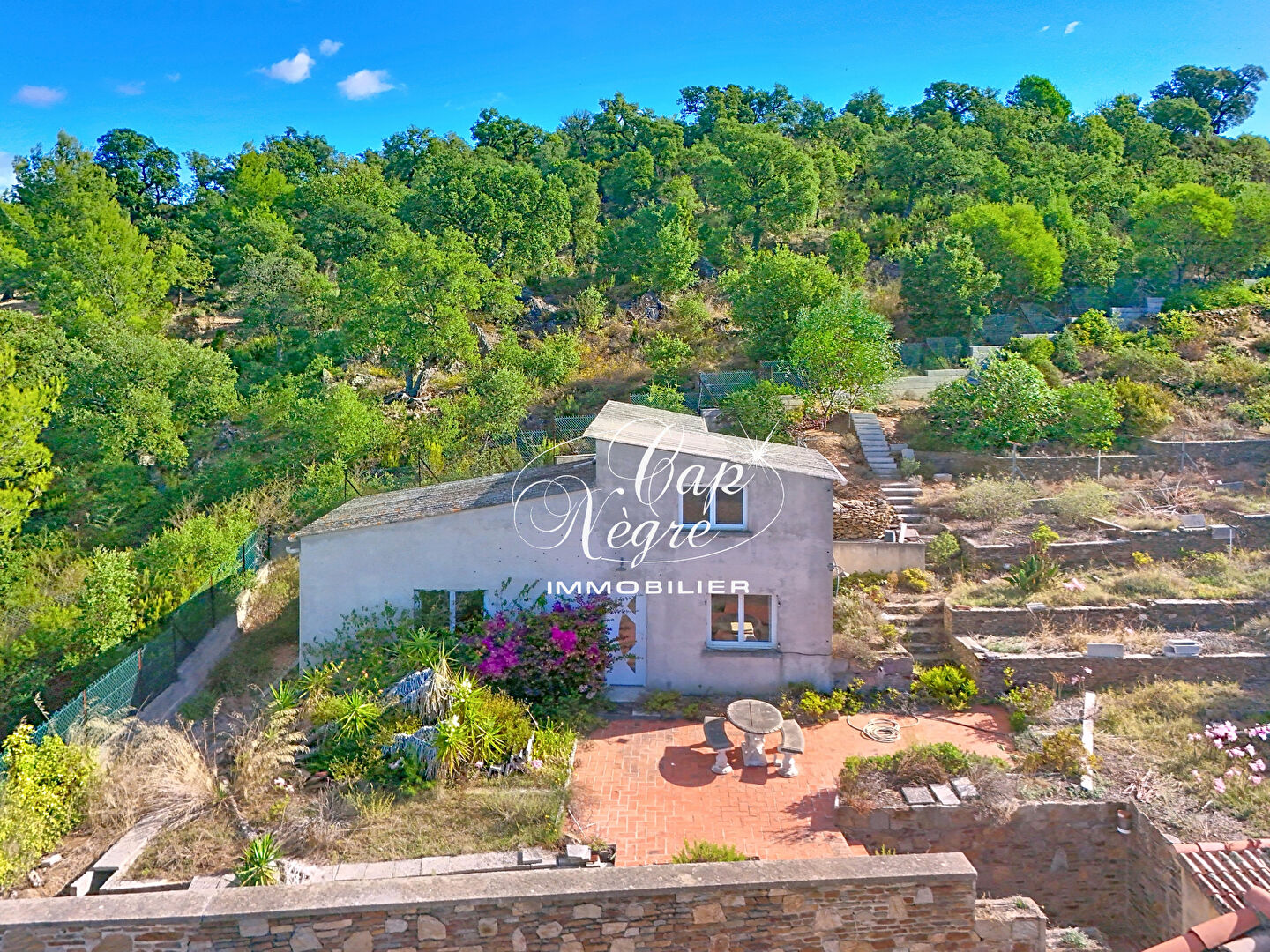Maison à rénover avec terrain de 424 m² - Bormes-les-Mimosas Maudroume