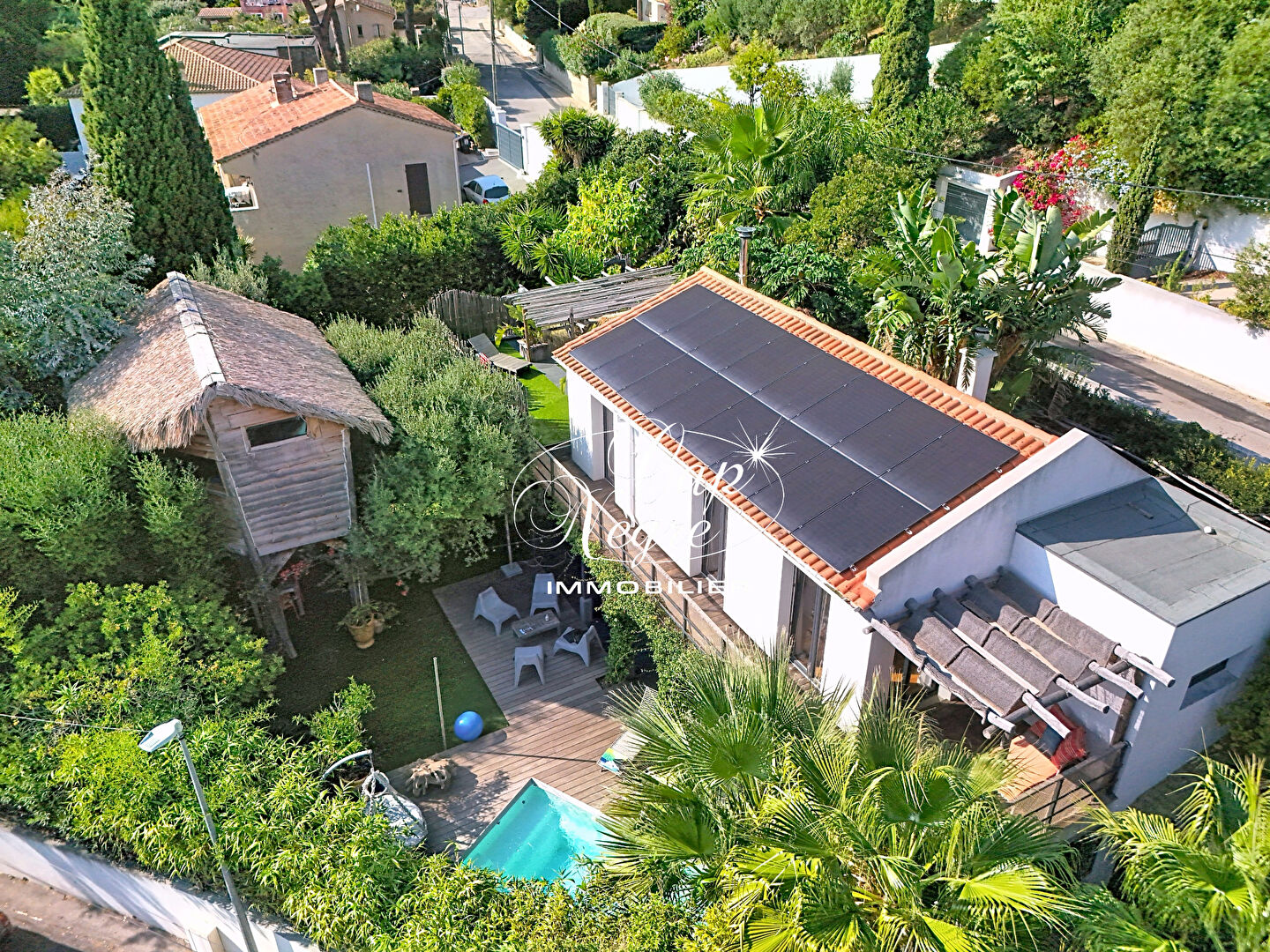 Agence immobilière de Cap Nègre Immobilier Le Lavandou