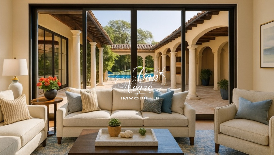 Agence immobilière de Cap Nègre Immobilier Le Lavandou