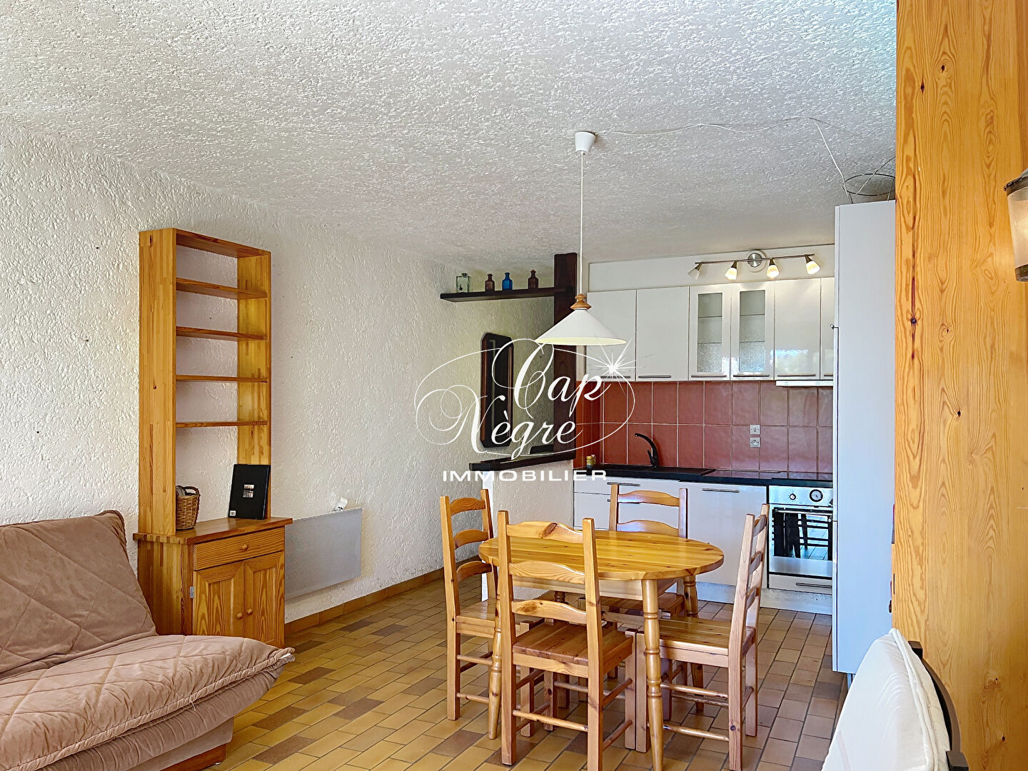 Photo Appartement rez-de-jardin studio de 30m² avec terrasse et jardin à Cavalière - proche plage image 5/6