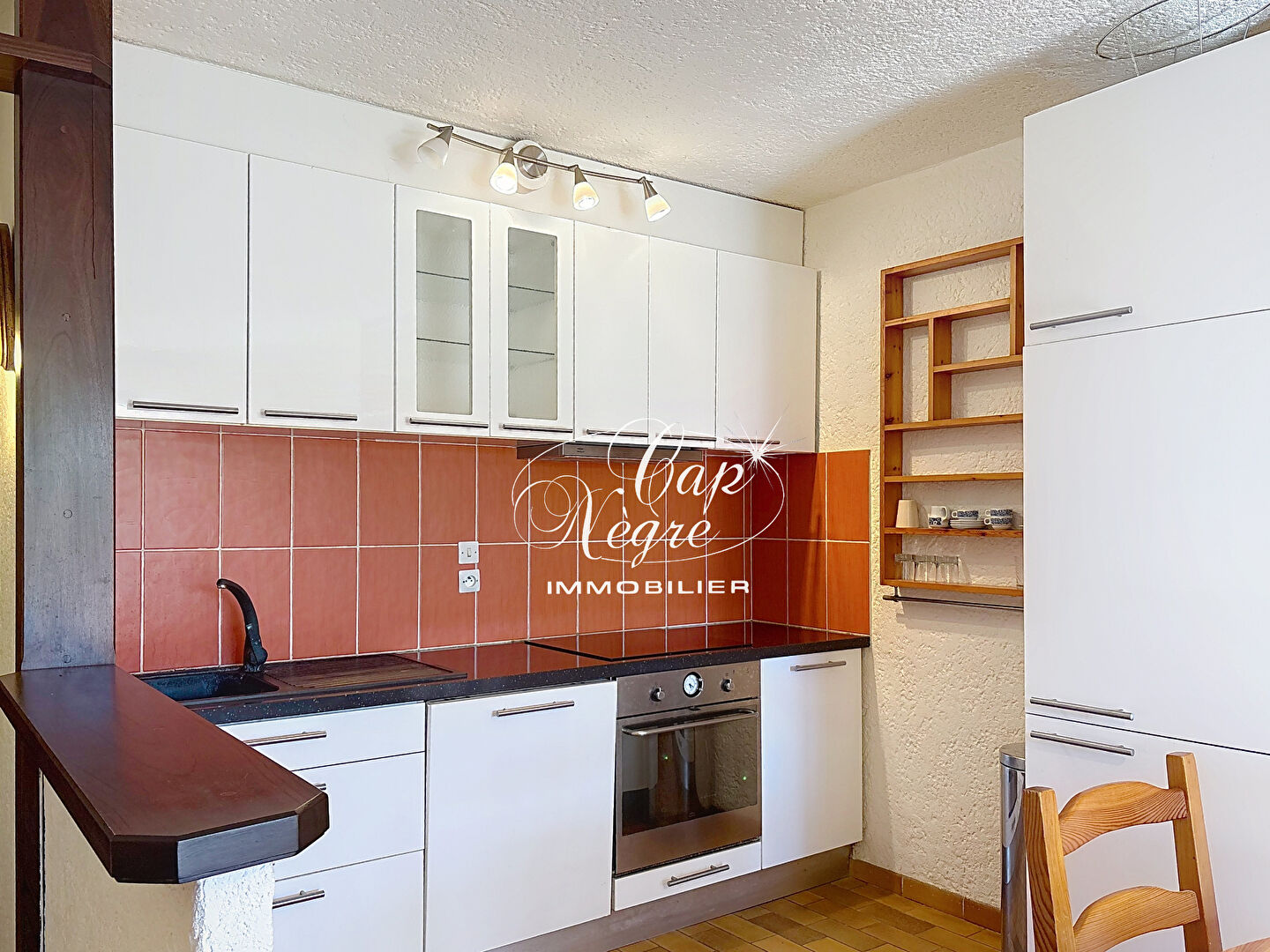 Photo Appartement rez-de-jardin studio de 30m² avec terrasse et jardin à Cavalière - proche plage image 6/6