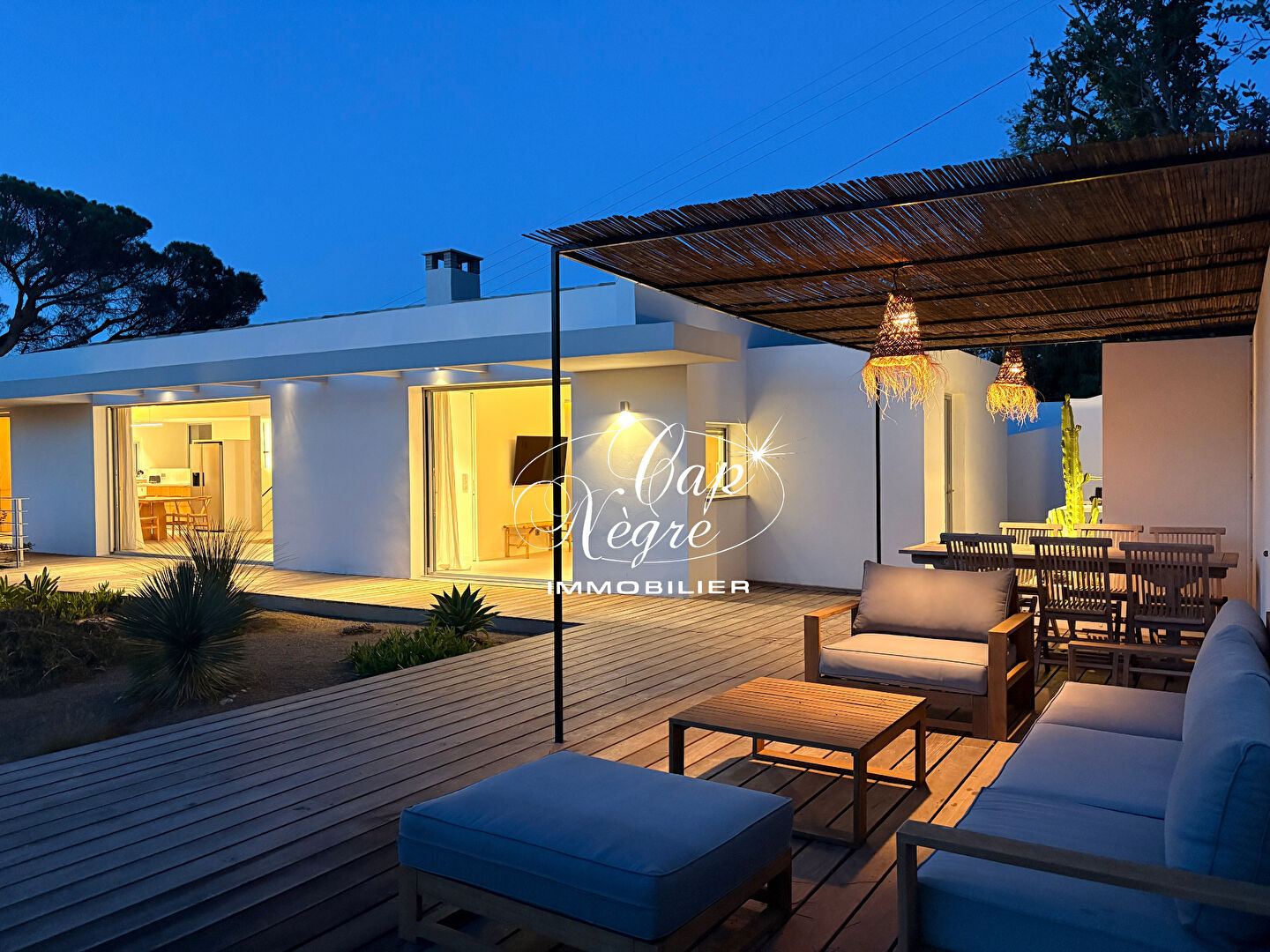 Agence immobilière de Cap Nègre Immobilier Le Lavandou