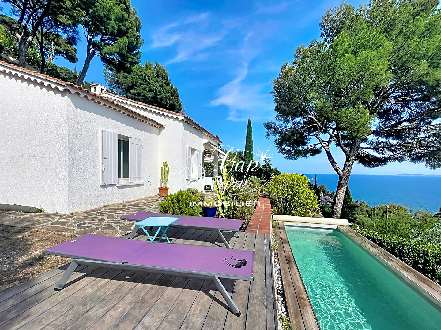 Photo Charmante villa avec vue mer panoramique image 3/6