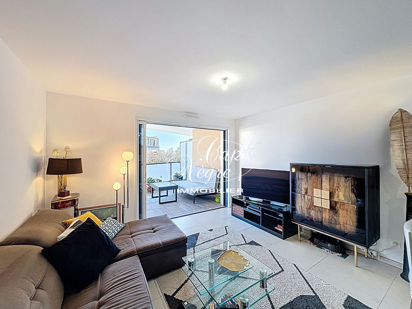 Photo APPARTEMENT T3 NEUF VUE MER HAUT STANDING AVEC GARAGE À VENDRE À CAVALAIRE SUR MER - GOLFE DE SAINT TROPEZ image 4/6