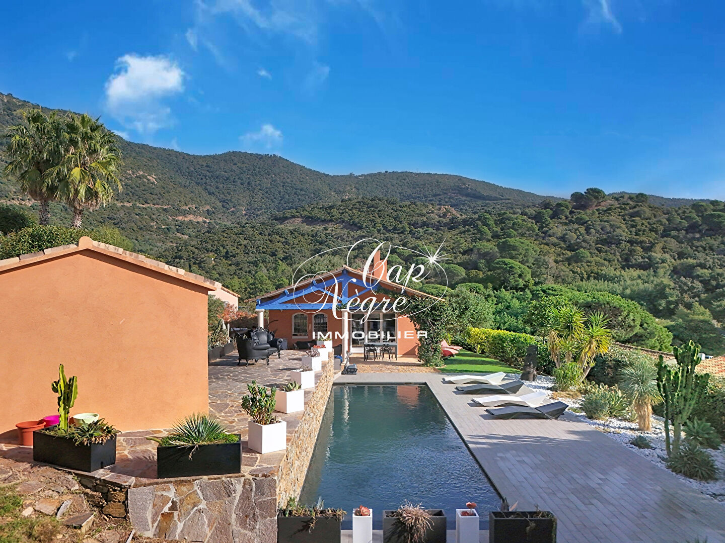 Agence immobilière de Cap Nègre Immobilier Le Lavandou