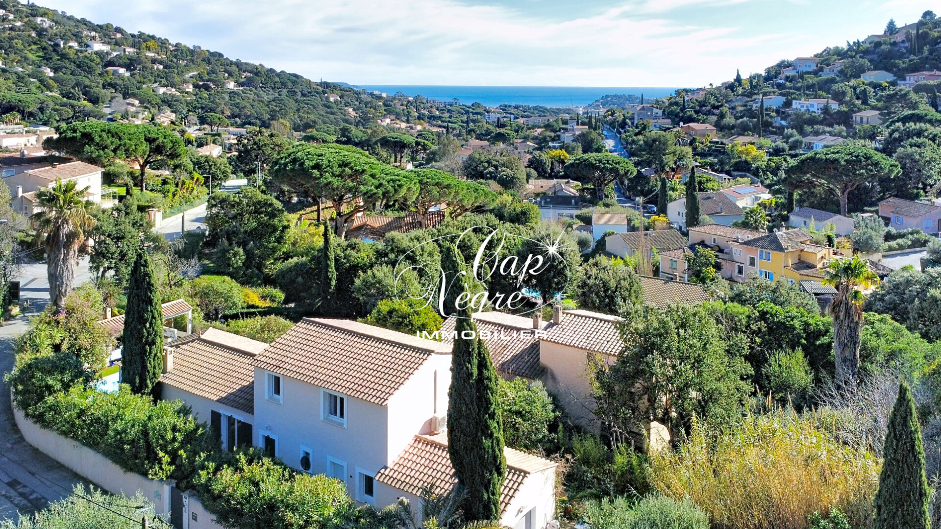 Agence immobilière de Cap Nègre Immobilier Le Lavandou