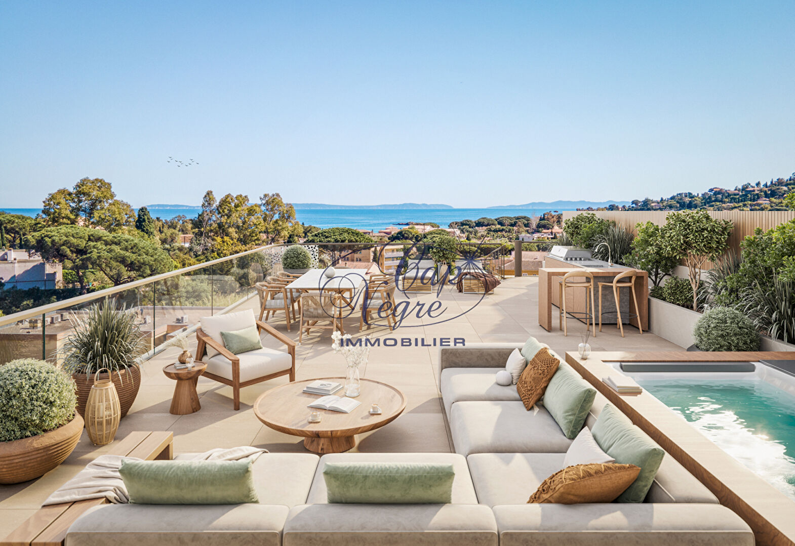 Agence immobilière de Cap Nègre Immobilier Le Lavandou